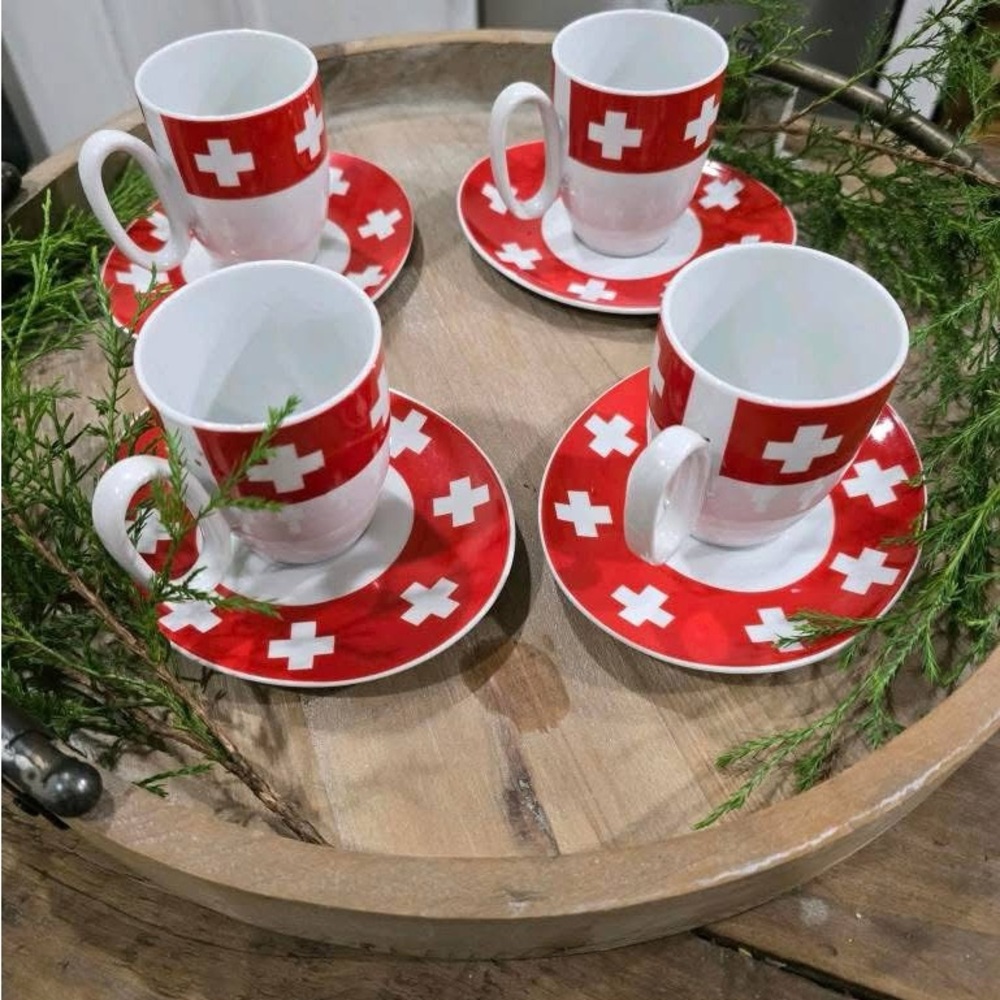 Espresso Cup Set